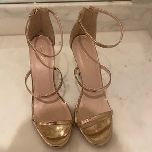 Rose Gold Heels